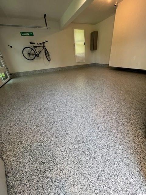 Epoxy Concrete Floor
