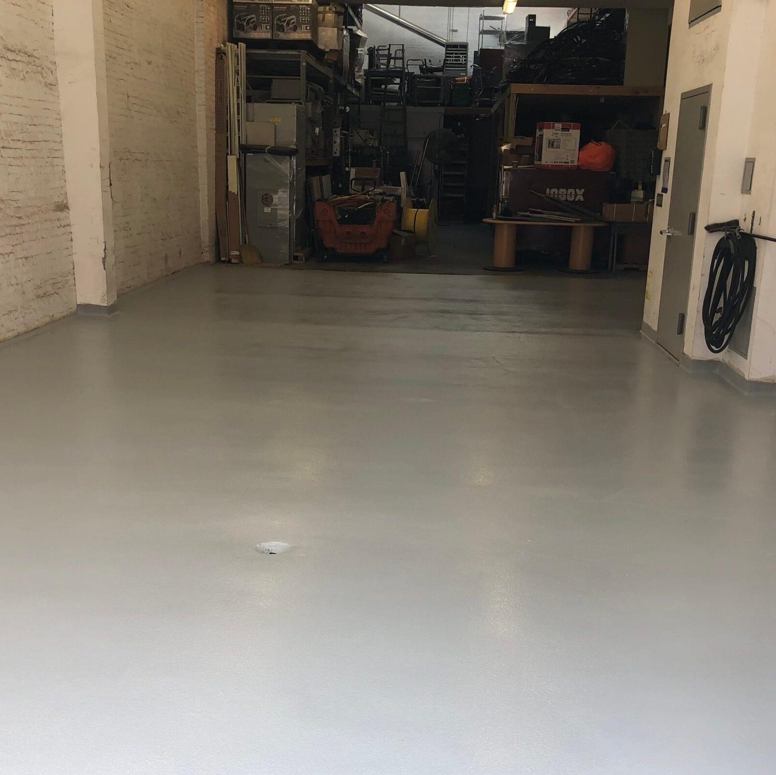 Industrial Concrete Flooring